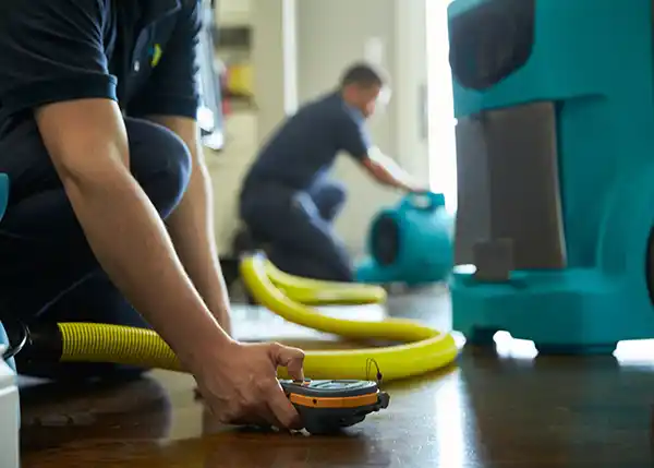 water damage restoration service Kenefick